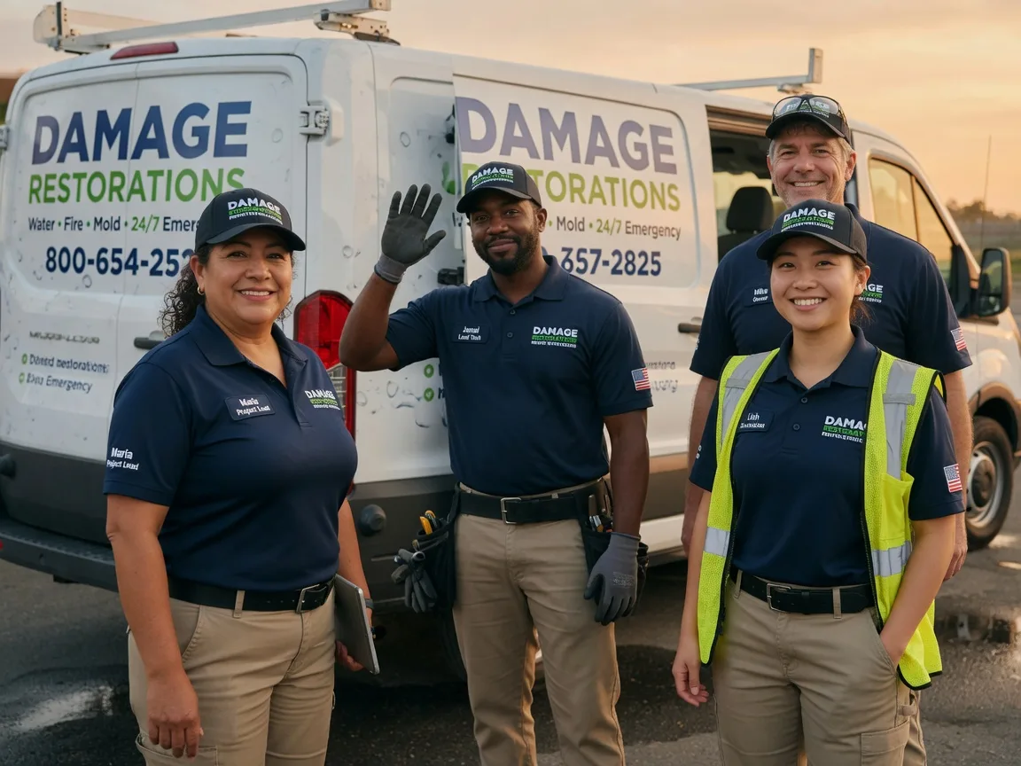 Water Damage Restoration company in Arcadia, KS