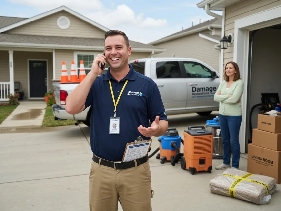 Water Damage Restoration Arcadia, KS FAQs